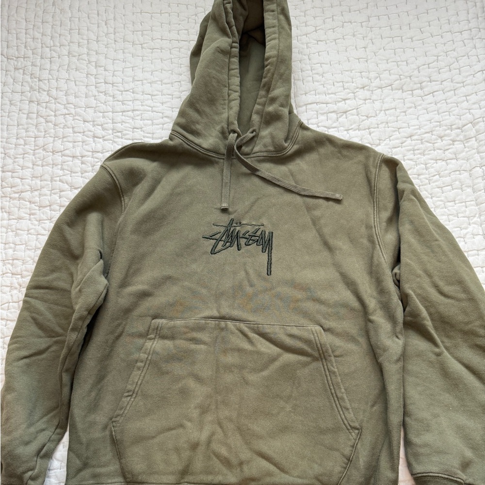 Stussy Khaki Men's Hoodie